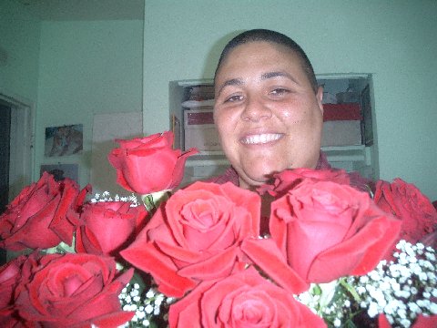 MARIO THE FLOWERMAN RED ROSES PERLA FARMS