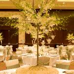 White dendrobium orchids centerpiece.perla farms delivers dendrobiums nationwide